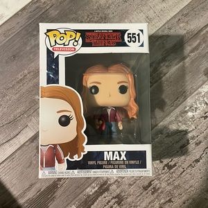 Stranger Things Funko Pop|Max